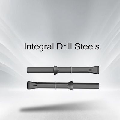 Perforación integral afilada de Rod Steels For Small Hole del taladro