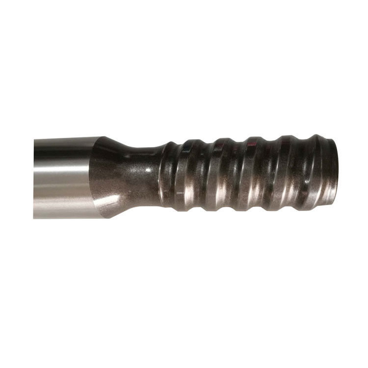 Adaptador de la caña del pedazo del acero de aleación para la perforación larga del agujero